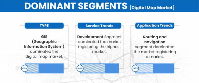 Digital Map Market Segmentations